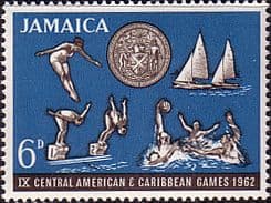Jamaica 1962 SG 198 IX Carabian Games Fine Mint