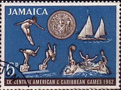 Jamaica 1962 SG 198 IX Carabian Games Fine Used