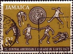 Jamaica 1962 SG 199 IX Carabian Games Fine Used