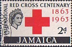 Jamaica 1963 Red Cross Centenary SG 203 Fine Used