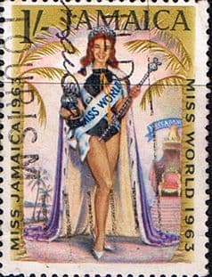 Jamaica 1964 Miss World SG 215 Fine Used
