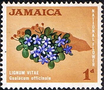 Jamaica 1964 SG 217 Flowers Fine Mint