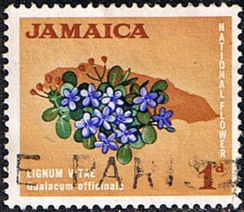 Jamaica 1964 SG 217 Flowers Fine Used