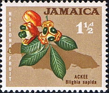 Jamaica 1964 SG 218 Flowers Fine Mint