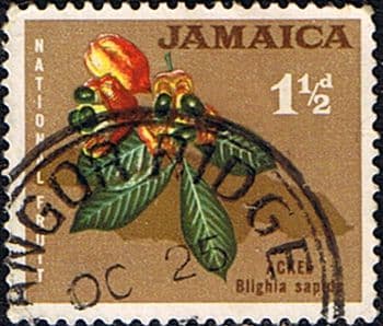 Jamaica 1964 SG 218 Flowers Fine Used