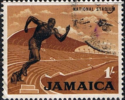 Jamaica 1964 SG 226 National Stadium Fine Used