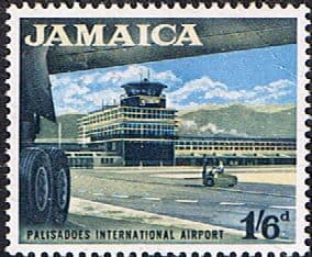 Jamaica 1964 SG 227 Palisadose Airport Fine Mint