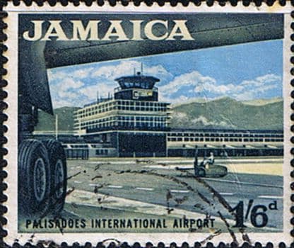 Jamaica 1964 SG 227 Palisadose Airport Fine Used