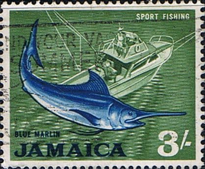 Jamaica 1964 SG 229 Sport Fishing Fine Used