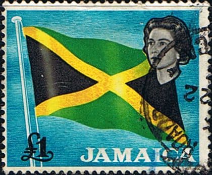 Jamaica 1964 SG 232 National Flag Fine Used