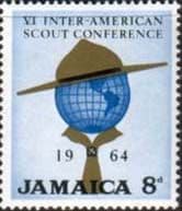 Jamaica 1964 SG 234 Scout Conference Fine Mint