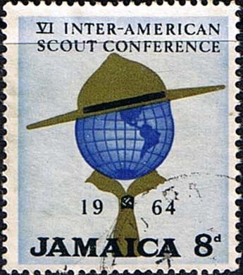 Jamaica 1964 SG 234 Scout Conference Fine Used