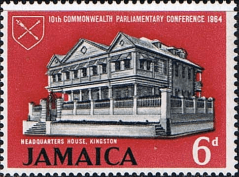 Jamaica 1964 SG 237 Commonwealth Conference Fine Mint