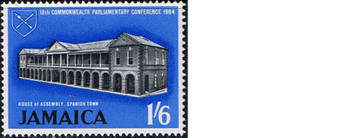 Jamaica 1964 SG 238 Commonwealth Conference Fine Mint