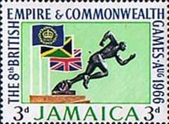 Jamaica 1966 SG 254 British Empire and Commonwealth Games Fine Mint