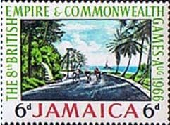 Jamaica 1966 SG 255 British Empire and Commonwealth Games Fine Mint