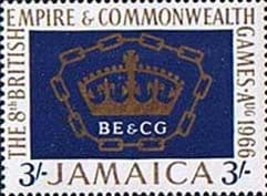 Jamaica 1966 SG 257 British Empire and Commonwealth Games Fine Mint