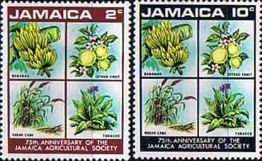 Jamaica 1970 Agricultural Society Set Fine Mint