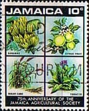 Jamaica 1970 Agricultural Society SG 324 Fine Used