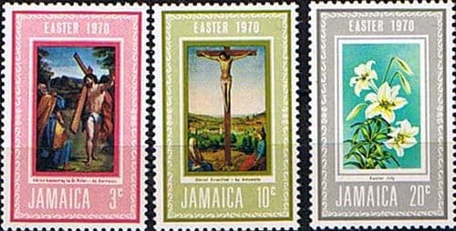 Jamaica 1970 Easter Set Fine Mint