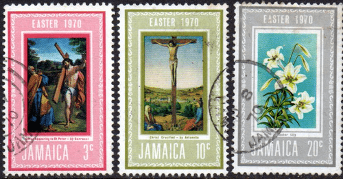 Jamaica 1970 Easter Set Fine Used