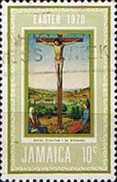 Jamaica 1970 Easter SG 304 Fine Used