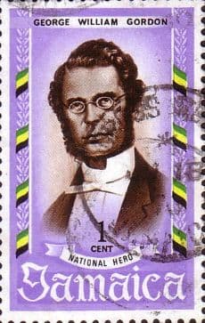 Jamaica 1970 National Heroes SG 298 Fine Used