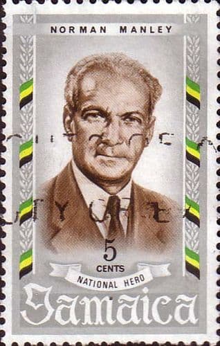 Jamaica 1970 National Heroes SG 300 Fine Used