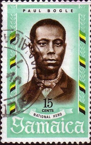 Jamaica 1970 National Heroes SG 302 Fine Used