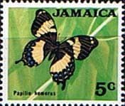 Jamaica 1970 SG 311 Decimal Butterfly Fine Mint