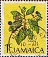 Jamaica 1972 SG 344 Flower Pimento Plant Fine Used