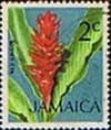 Jamaica 1972 SG 345 Flower Red Ginger Plant Fine Used