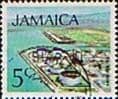 Jamaica 1972 SG 348 Oil Refinery Fine Used
