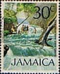Jamaica 1972 SG 355 Dunns River Falls Fine Used