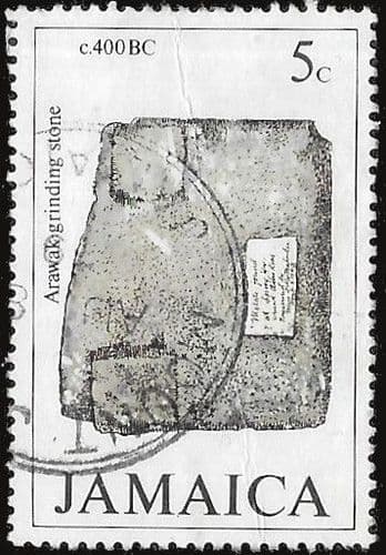 Jamaica 1979 Arawak Artefacts SG 479 Fine Used