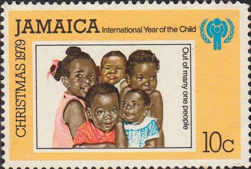 Jamaica 1979 Christmas International Year of the Child SG 489 Fine Used