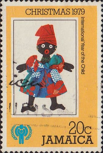 Jamaica 1979 Christmas International Year of the Child SG 490 Fine Used