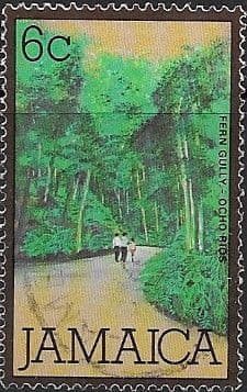 Jamaica 1979 Fern Gully SG 465 Fine Used
