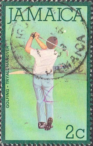 Jamaica 1979 Golf SG 462 Fine Used