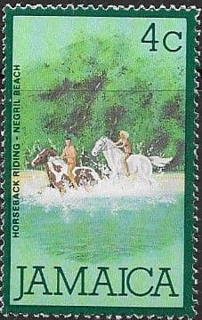 Jamaica 1979 Horse Riding SG 463 Fine Mint