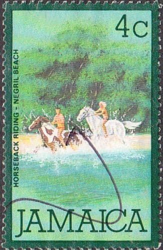Jamaica 1979 Horse Riding SG 463 Fine Used