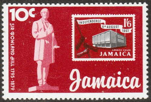 Jamaica 1979 Sir Rowland Hill SG 484 Fine Mint