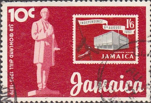 Jamaica 1979 Sir Rowland Hill SG 484 Fine Used