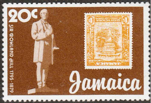 Jamaica 1979 Sir Rowland Hill SG 485  Fine Mint