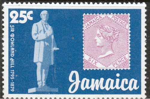 Jamaica 1979 Sir Rowland Hill SG 486 Fine Mint