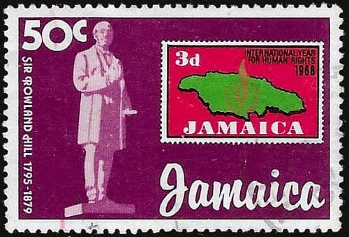 Jamaica 1979 Sir Rowland Hill SG 487 Fine Used