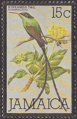 Jamaica 1979 Streamertail Bird SG 470 Fine Mint