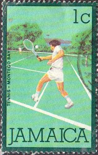 Jamaica 1979 Tennis SG 461 Fine Used