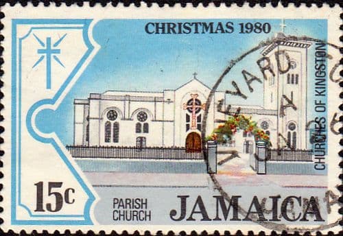 Jamaica 1980 Christmas (1st series) SG 503 Fine Used