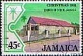Jamaica 1981 Christmas Churches SG 538 Fine Used